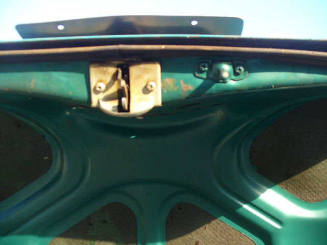 1956 Green Chevrolet Bel Air/150/210 Four-door Sedan