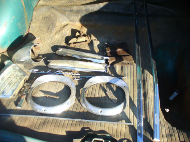 1956 Green Chevrolet Bel Air/150/210 Four-door Sedan