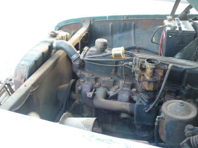 1956 Green Chevrolet Bel Air/150/210 Four-door Sedan