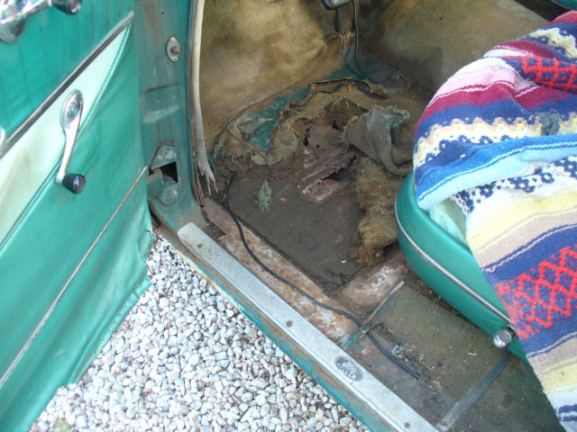 1956 Green Chevrolet Bel Air/150/210 Four-door Sedan