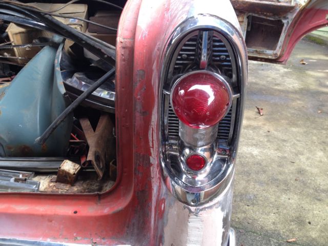 1956 Chevrolet Bel Air/150/210 Four-door Hardtop (Sport Sedan)