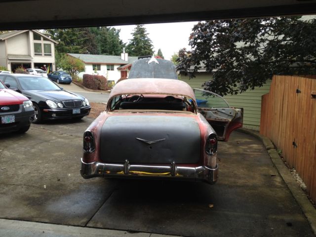 1956 Chevrolet Bel Air/150/210 Four-door Hardtop (Sport Sedan)