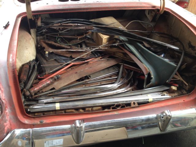 1956 Chevrolet Bel Air/150/210 Four-door Hardtop (Sport Sedan)