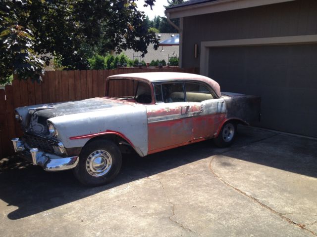 1956 Chevrolet Bel Air/150/210 Four-door Hardtop (Sport Sedan)