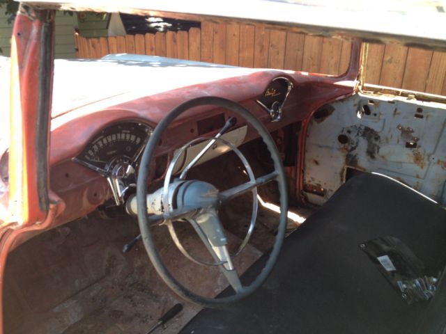 1956 Chevrolet Bel Air/150/210 Four-door Hardtop (Sport Sedan)