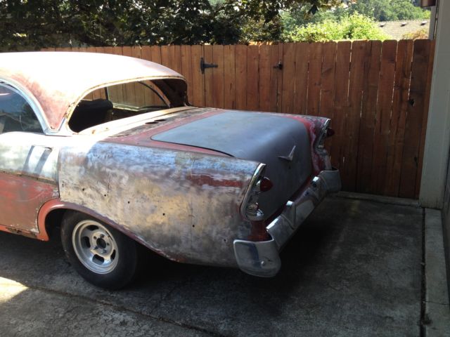 1956 Chevrolet Bel Air/150/210 Four-door Hardtop (Sport Sedan)