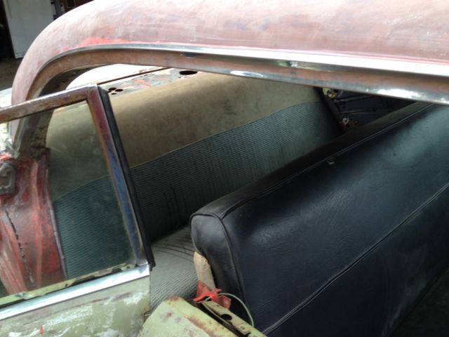 1956 Chevrolet Bel Air/150/210 Four-door Hardtop (Sport Sedan)