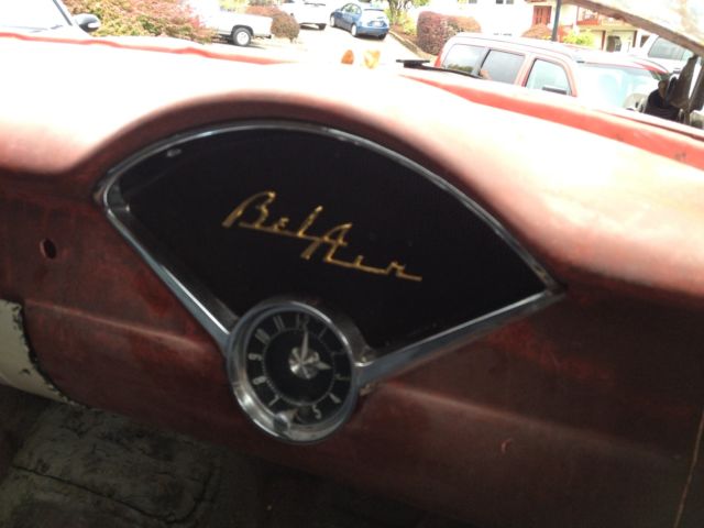 1956 Chevrolet Bel Air/150/210 Four-door Hardtop (Sport Sedan)