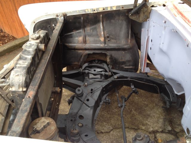 1956 Chevrolet Bel Air/150/210 Four-door Hardtop (Sport Sedan)