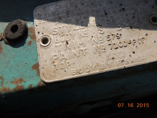 1956 Chevrolet Bel Air/150/210 Coupe