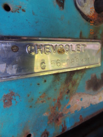 1956 Chevrolet Bel Air/150/210 Coupe