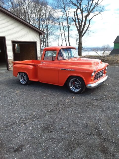 1956 Orange Chevrolet Other Pickups
