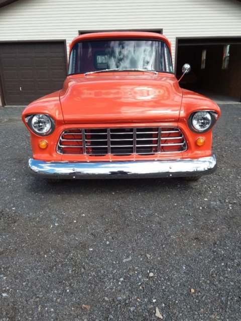 1956 Orange Chevrolet Other Pickups