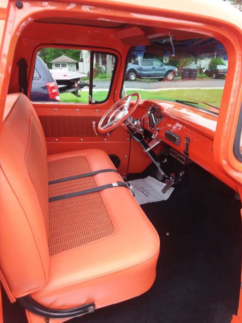 1956 Orange Chevrolet Other Pickups