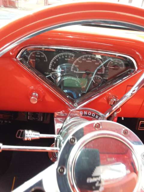 1956 Orange Chevrolet Other Pickups