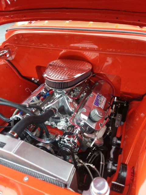 1956 Orange Chevrolet Other Pickups