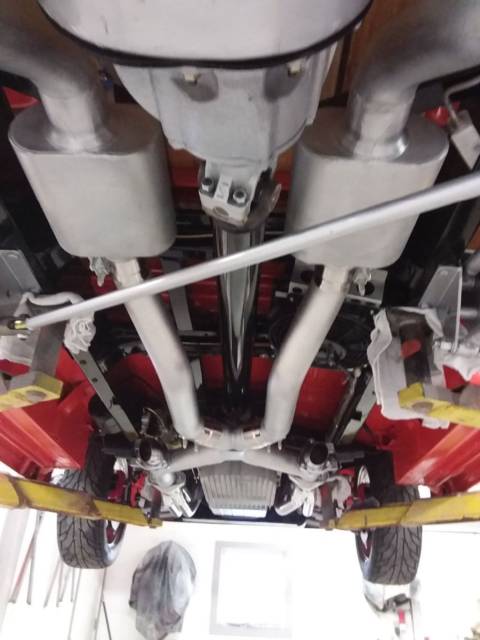 1956 Orange Chevrolet Other Pickups