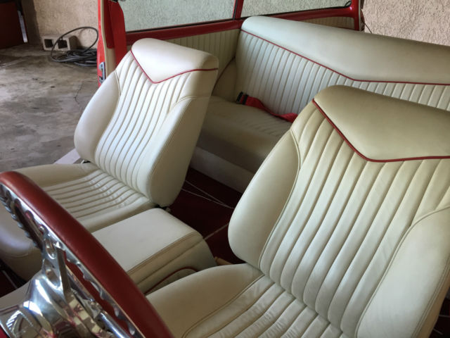 1956 Red Chevrolet Bel Air/150/210 Wagon