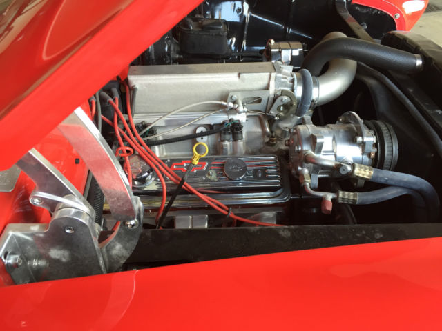 1956 Red Chevrolet Bel Air/150/210 Wagon