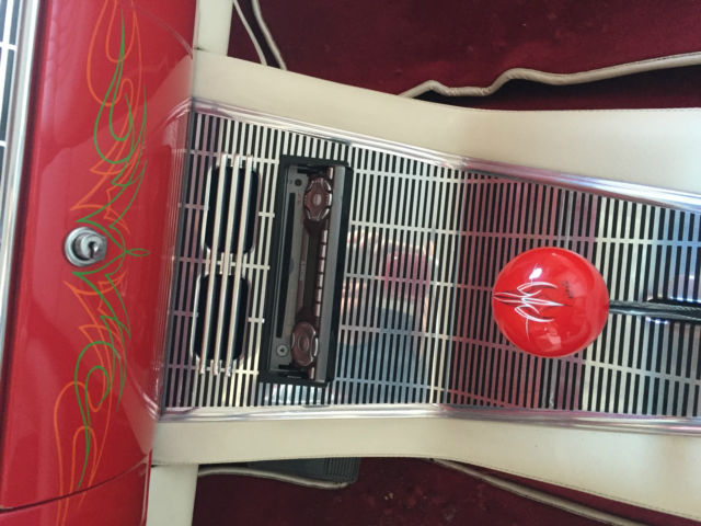 1956 Red Chevrolet Bel Air/150/210 Wagon