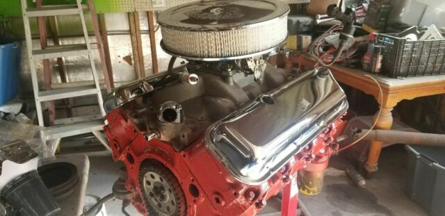 1956 Red Chevrolet Bel Air/150/210 Coupe