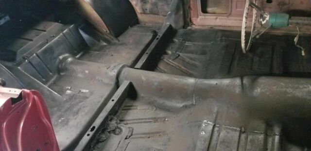 1956 Red Chevrolet Bel Air/150/210 Coupe