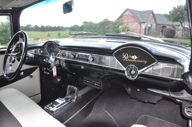 1956 Black Chevrolet Nomad