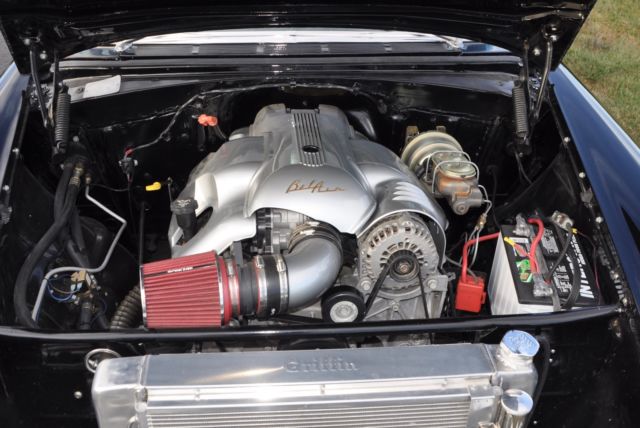 1956 Black Chevrolet Nomad