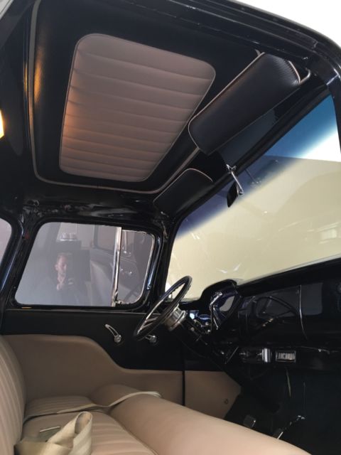 1956 Black Chevrolet Other Pickups