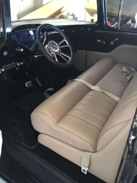 1956 Black Chevrolet Other Pickups