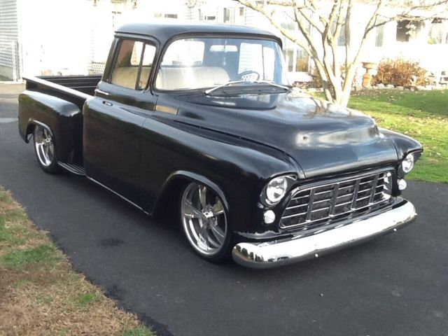 1956 Black Chevrolet Other Pickups