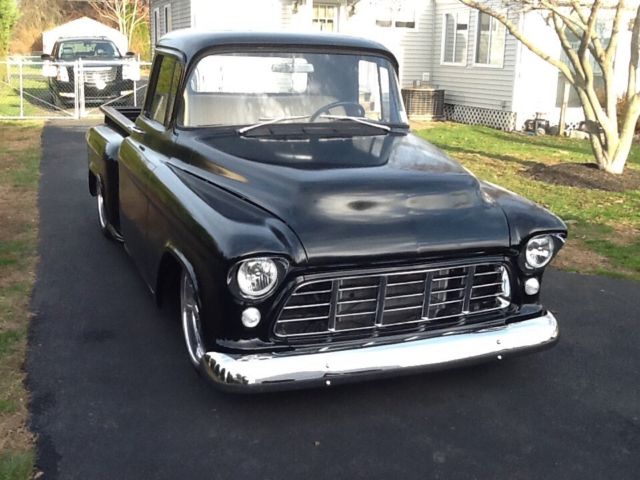 1956 Black Chevrolet Other Pickups