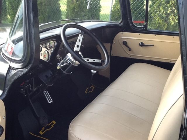 1956 Black Chevrolet Other Pickups