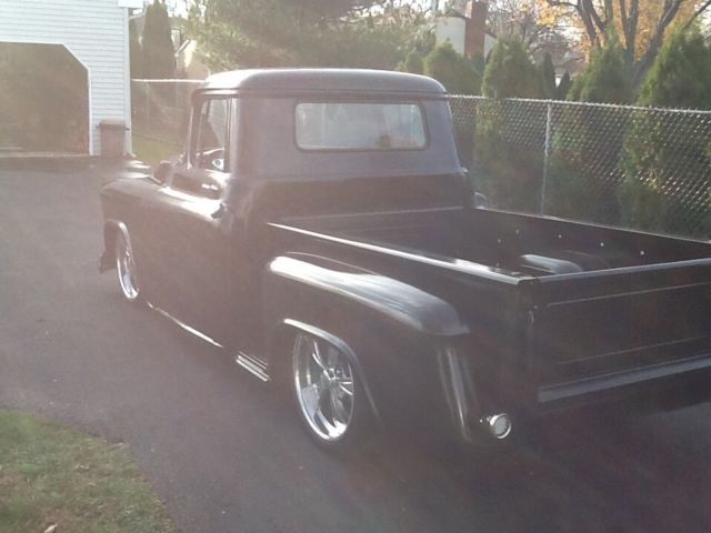 1956 Black Chevrolet Other Pickups