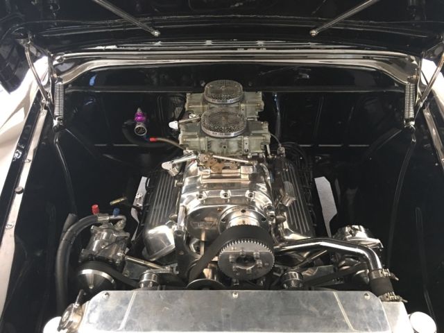 1956 Black Chevrolet Other Pickups