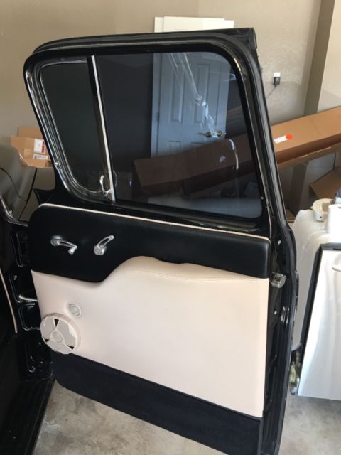 1956 Black Chevrolet Other Pickups