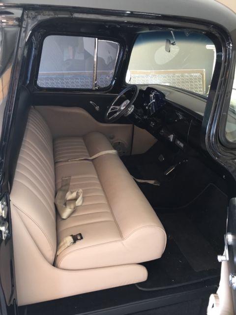 1956 Black Chevrolet Other Pickups