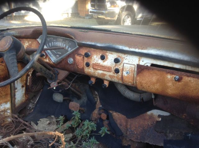 1956 White Chevrolet Other Pickups Big window