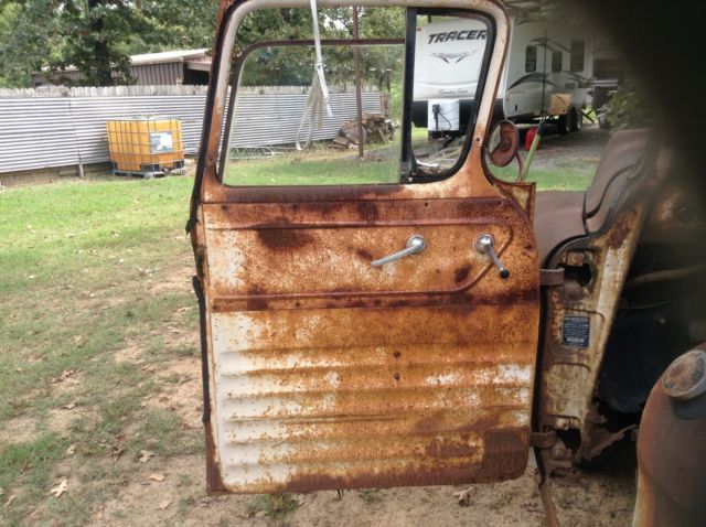 1956 White Chevrolet Other Pickups Big window