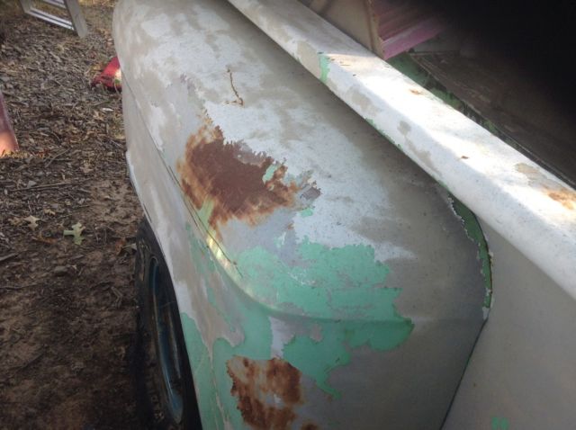 1956 White Chevrolet Other Pickups Big window