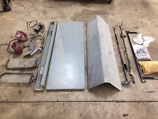 1956 Red Ford F-100 F100