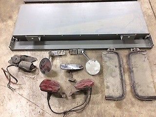 1956 Red Ford F-100 F100