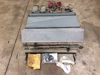 1956 Red Ford F-100 F100