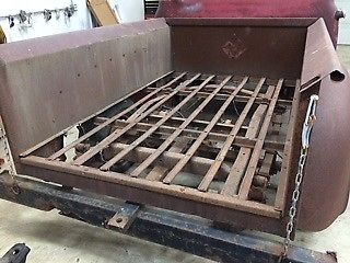 1956 Red Ford F-100 F100