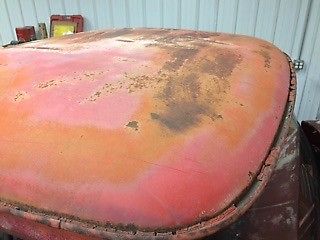 1956 Red Ford F-100 F100