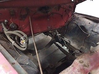 1956 Red Ford F-100 F100