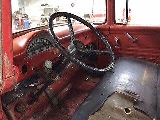 1956 Red Ford F-100 F100