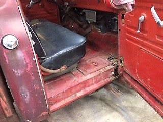 1956 Red Ford F-100 F100