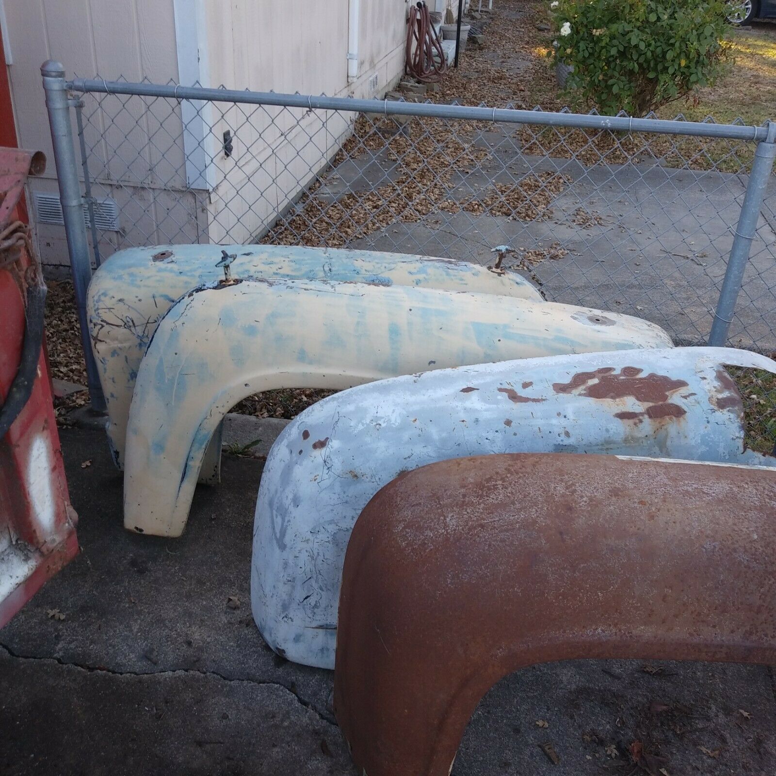 1956 Gray Ford F-100 Standard Cab Pickup
