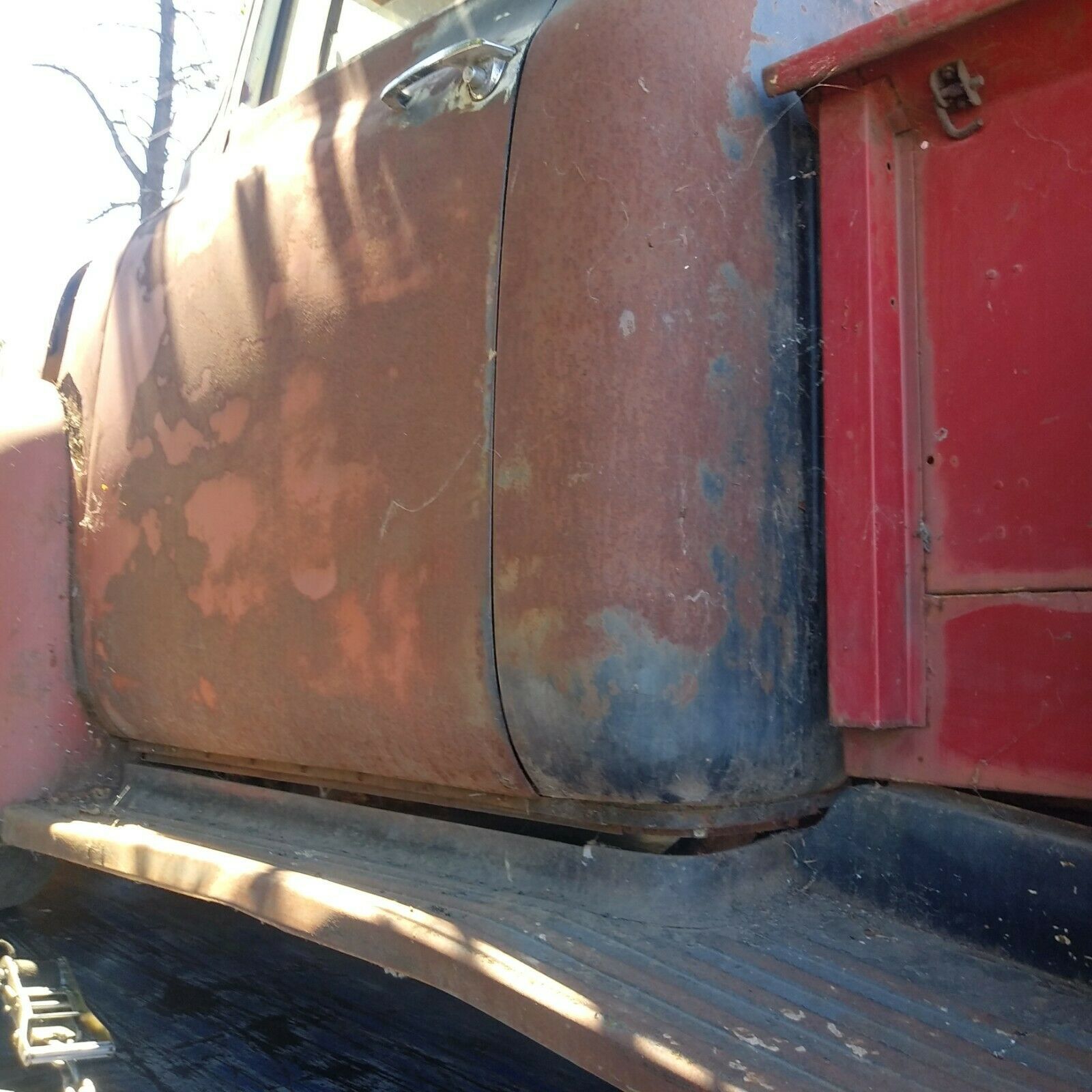 1956 Gray Ford F-100 Standard Cab Pickup